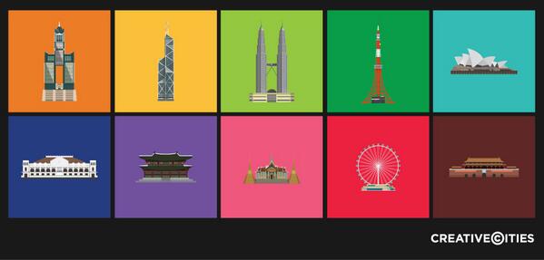 Pier-2 Art Center (@piertwoart) on Twitter photo Can you spot the buildings from CREATIVE©ITIES!  CREATIVE©ITIES opens on 13 December at Pier2 Art Center, Kaohsiung. Can you spot the buildings from CREATIVE©ITIES!  CREATIVE©ITIES opens on 13 December at Pier2 Art Center, Kaohsiung.