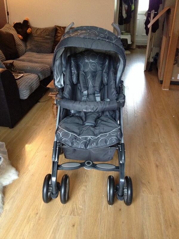 CherylGoodsell's tweet photo. Putting it back to pushchair was somewhat easier! http://t.co/w7e33bjI8o