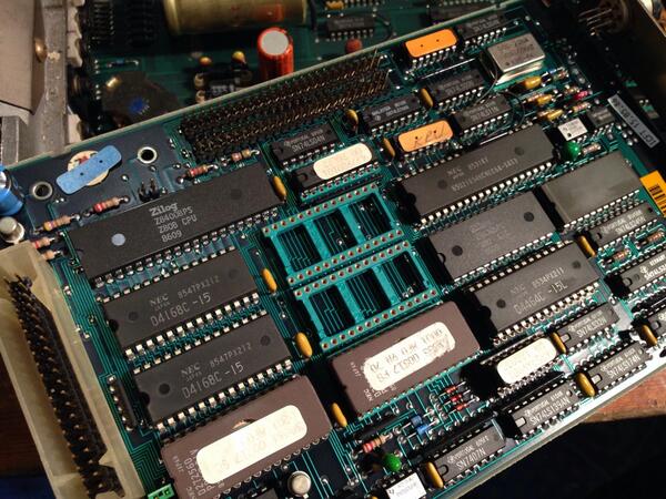 El Z80... El omnipresent dels 80's...