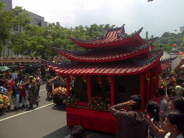 ninangablak's tweet image. Replika Sam Poo Kong. Lokasi wisata yang bisa dikunjungi kalau mampir #Semarang #VisitJateng2013 cc @ganjarpranowo