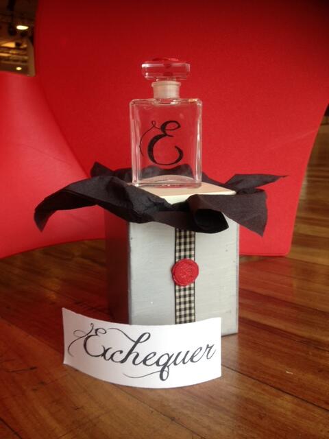 TWBwords's tweet image. Can I have some @ExchequerScent for Christmas?!