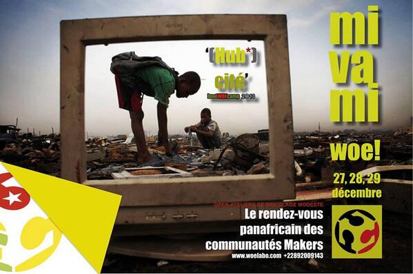 AKEAmazan's tweet image. #多哥:#BootWoeCamp 在 #洛美，不容错过 的事件（#黑客 #DIY )