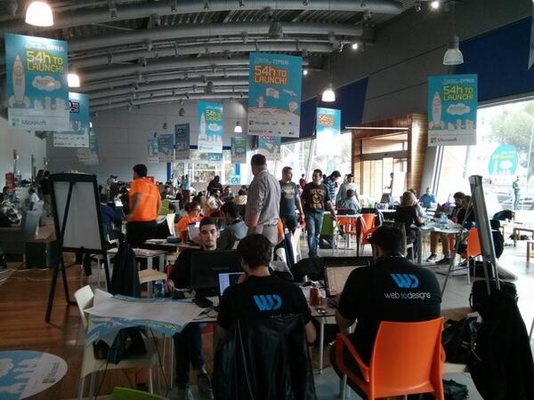 WebToDesigns's tweet image. Loving the energy! Teams look awesome! #swcy
