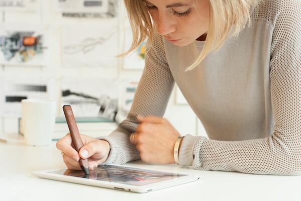 pingmagTV's tweet photo. New Pencil Stylus and Paper App by FiftyThree - http://t.co/qzeC471xEK http://t.co/ER0n1C6DBg