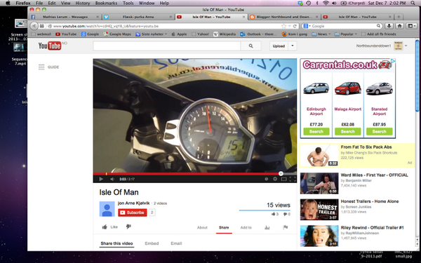 Northboundndown's tweet photo. We like motorcycles and we like speed, to see us driving at 243 km/h on the Isle of Man: http://t.co/OpKWU5mwh8 http://t.co/CKrzpeTZRs