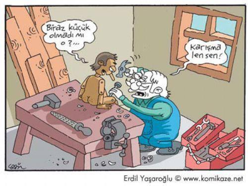 Nasıl karışma ms ya!