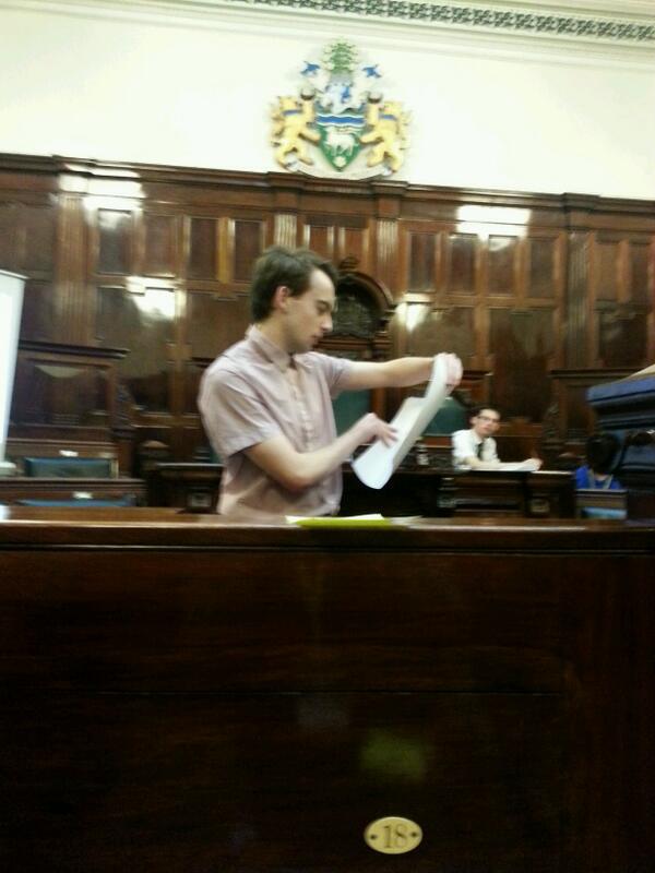 KatieWB19's tweet image. Looking confused Liam? #YouthVoiceConvention #problemquestions #govtconsultation