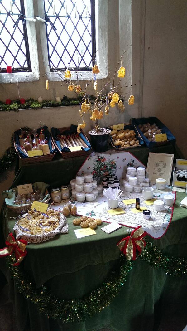 @suziessouthwold Christmas Market Blythburgh 2