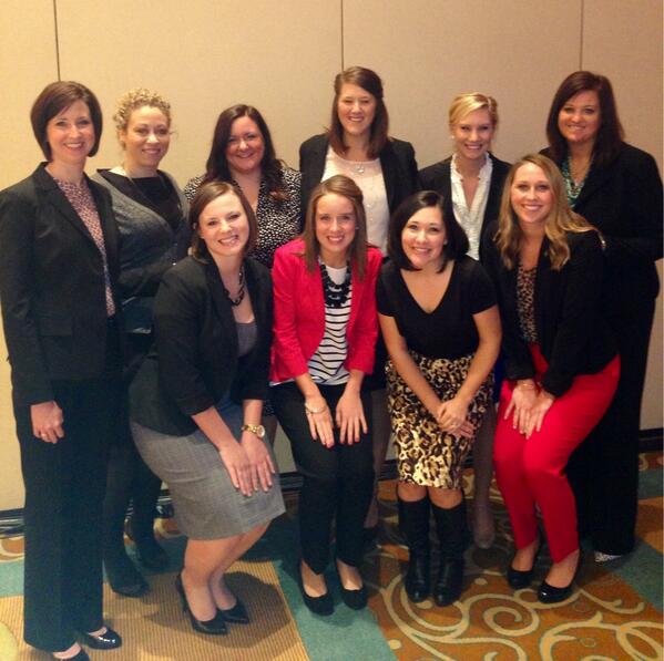 Clara_Mitcham's tweet photo. Congratulations to Stephannie Bailey, 2014 AFA board member! @agdexec @alphagammadelta #AFA2013 http://t.co/fSYV8EmJm8