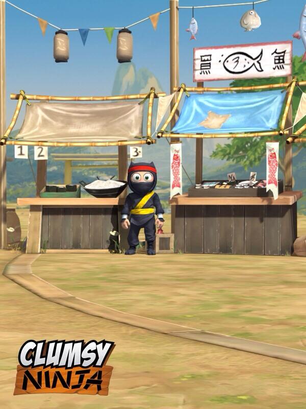 empresh1's tweet photo. Check out my photo of #ClumsyNinja for iPad! Try it for FREE! http://t.co/P8B7i0lgoK http://t.co/unAzz0JAxL