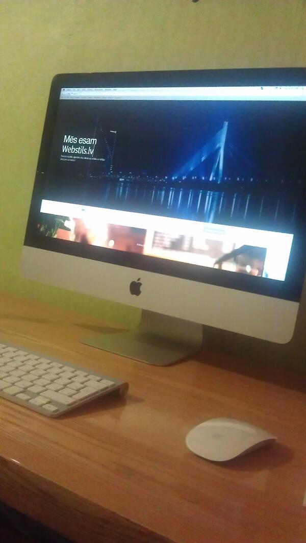 webstils's tweet image. Tagad mūsu darbi būs vel raitāki!!!