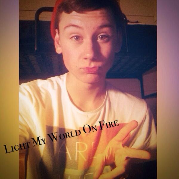 LukeMathisonFan's tweet photo. I made this edit for you @LukeMathison I hope you like it http://t.co/w4avumEX60