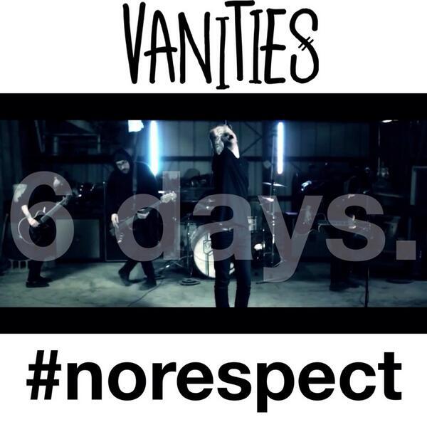 TeamVanities's tweet image. Are you ready for the premier of #NORESPECT by @WeAreVanities