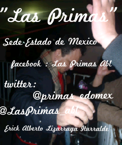 Primas_EdoMex's tweet photo. @elprimo_abl @PRIMAABLTIJUANA @GtoPrimas @LasPrimas_ABL #RT http://t.co/AQP1UrCBB1