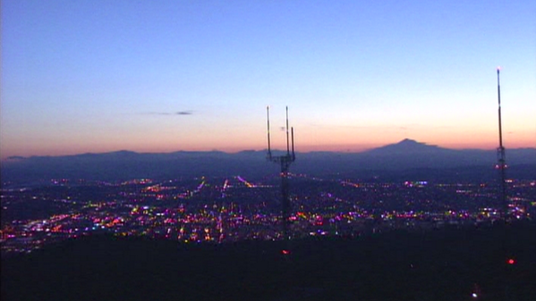 Sure, it's cold... but boy is it beautiful this morning in #Portland.  Enjoy this sunrise pic from our Skyline cam.