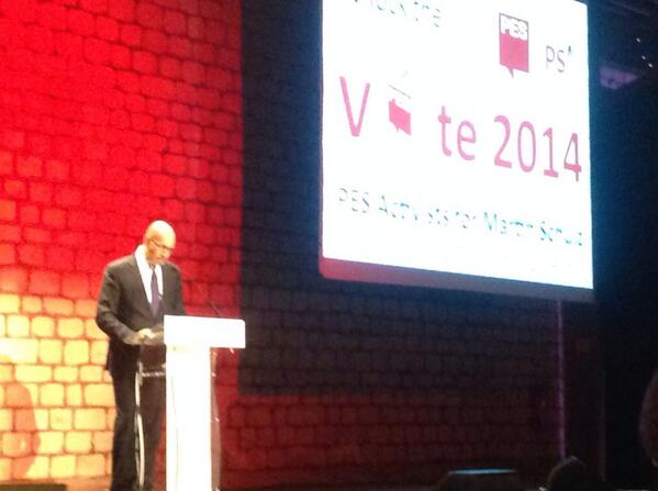 #PEScamp2#knockthevote <a href="/harlemdesir/">Harlem Désir</a> "une Europe des citoyens,une Europe de la croissance,une Europe solidaire"