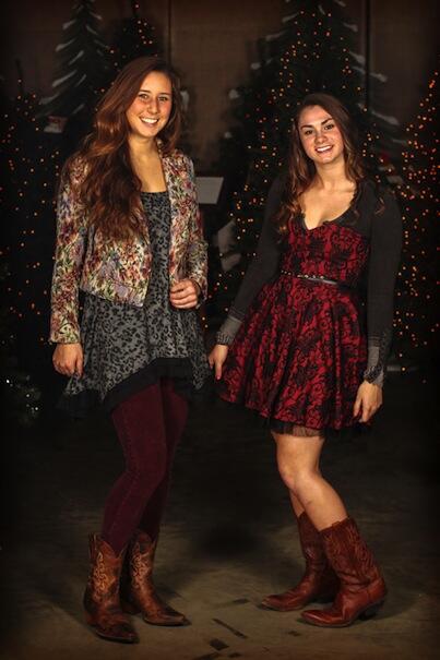 ChrissieMena's tweet photo. BHS Volleyball players Christy &amp; Claire layer up in style! http://t.co/A2x8Wmn3NK #barrington @BHSBigRed @bhsroundup http://t.co/Szt5UGphkt