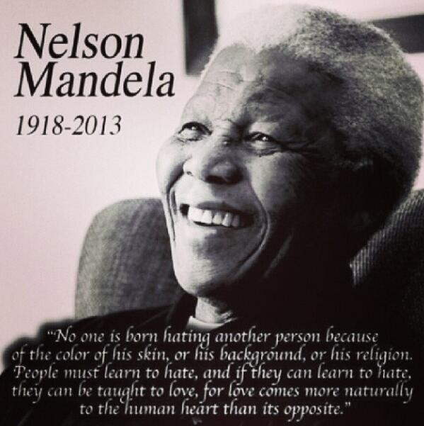 allworks4's tweet photo. Nelson Mandela http://t.co/mvygx2KMqb