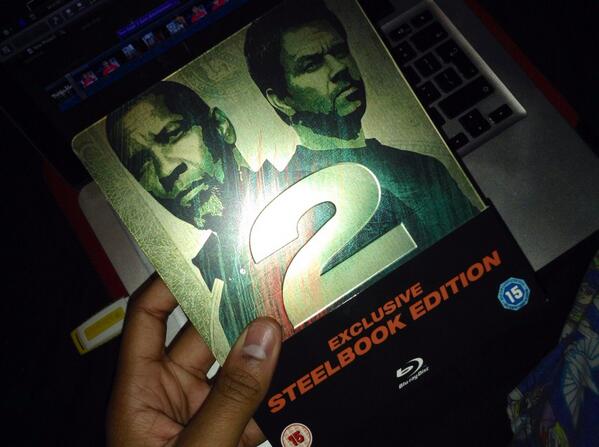ThatGuyJakey's tweet image. Limited Edition @2GunsTheMovie Steelbook exclusively from @playcom #EntertainmentStore. Thanks a lot guys :-)