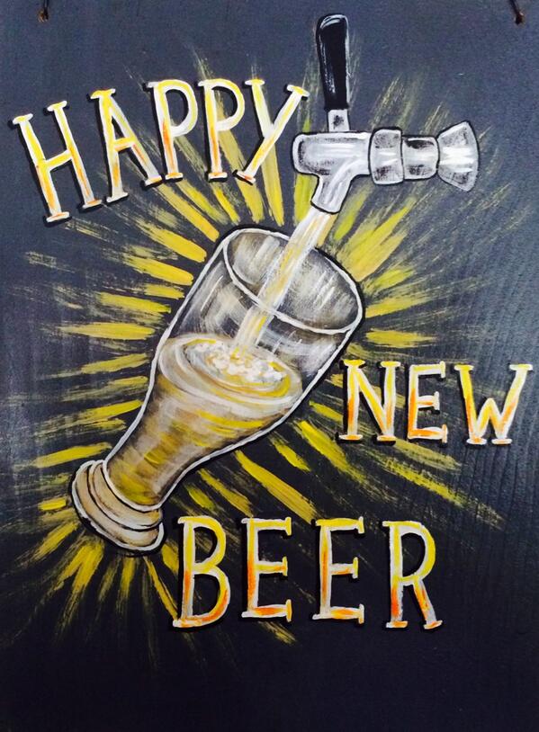 CouncilRockBrew's tweet photo. Happy New Beer!  Golden Rod Ale and Sleeping Lion Red Ale are on tap! http://t.co/PaXnKn6CVQ
