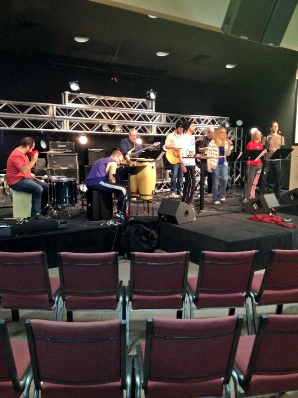 PastorDaleG's tweet photo. Prep for an amazing day of acoustic praise @CypressDublin. Join us as we recognize Christ and his first appearing! http://t.co/xqwcktx48Q