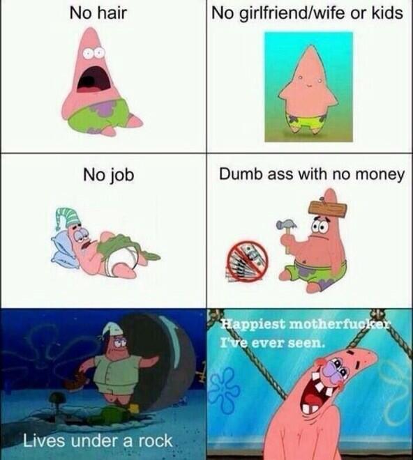 TheComedyHumor's tweet photo. the truth about Patrick http://t.co/n3ch9b1Ztm