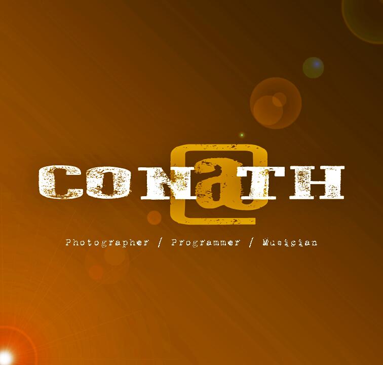 CONATH Logo CONATH Photographer / Programmer / Musician