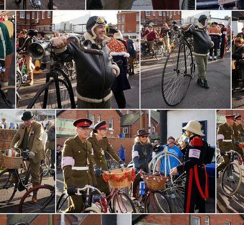 kirby_james's tweet image. Pics of today&apos;s Velo Vintage ride in Exmouth bit.ly/18fg48p