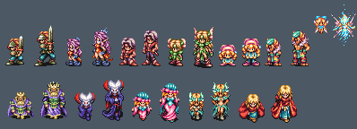 seiken densetsu 3 pixel art