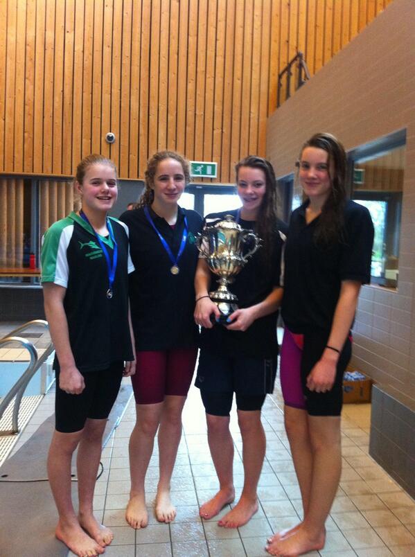 South east regional champions 4x100 medley team