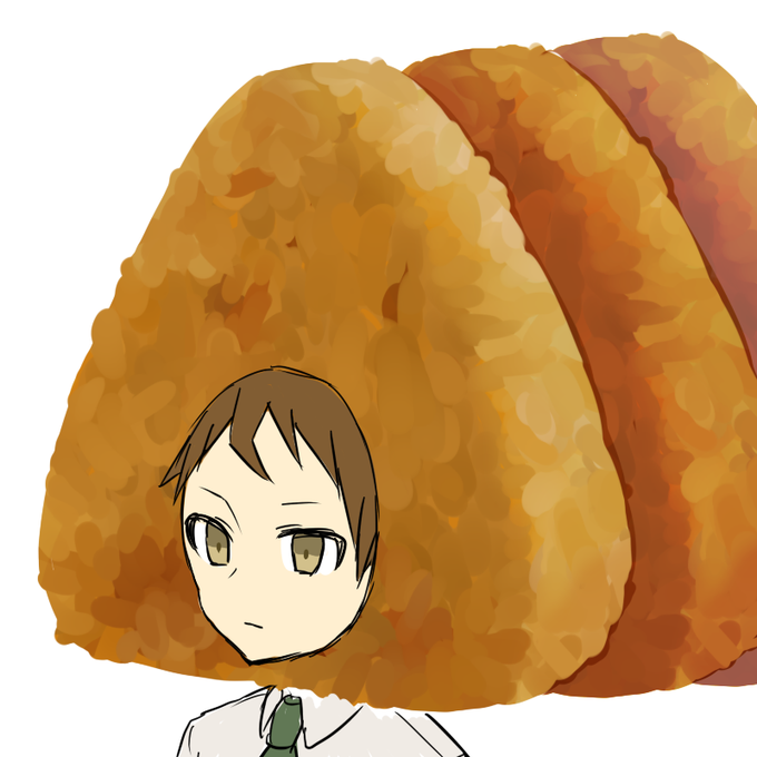 焼きおにぎりのtwitterイラスト検索結果 古い順