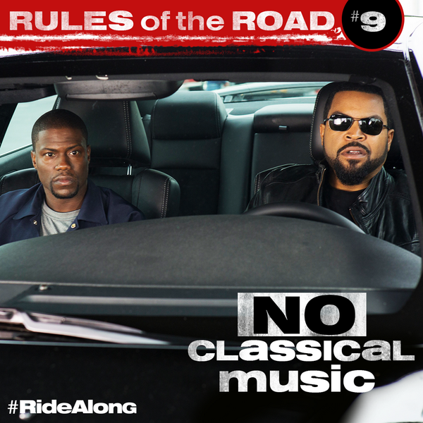 Boxoffice_buzz's tweet photo. RT @RideAlong: Keep your damn hands off the radio! #RideAlong http://t.co/wIpk50RV28