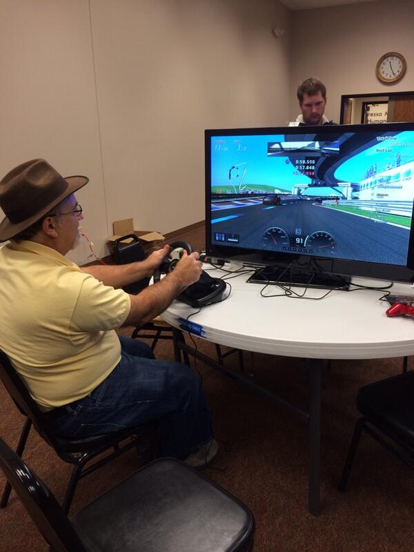 IowaBMWClub's tweet photo. One of our games is Gran Turismo 5. @ARLofIA until 3. http://t.co/dMtQjo8Xku