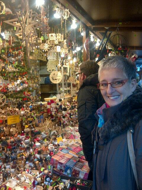 Gezellige kerstmarkt hier in Osnabruck.