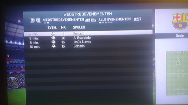 dannybouws's tweet photo. Dit is toch best wel zielig voor diegene.. #fifa14 #fut #online http://t.co/6dTbflfXnb
