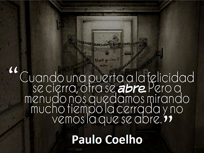 karmoles's tweet photo. Cuando una puerta a la felicidad se cierra... http://t.co/XdTZ70SrAQ