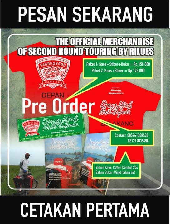 Bikepacker_Id's tweet photo. SUPPORT YOUR LOCAL BIKEPACKER, Support perjalanan ke-2, M Sahril/ ID Bikepacker 1306BPI0501 https://t.co/nAbSIdW334 http://t.co/XeQUhyQPKq