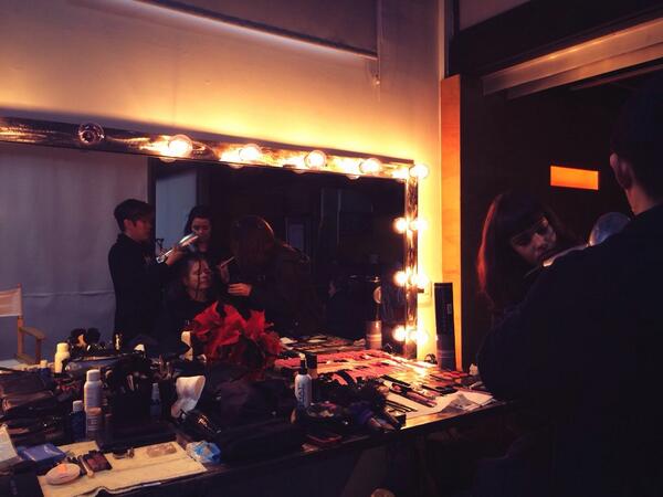 JanaCruder's tweet image. @PMTSCostaMesa @THEMAGNETAGENCY hard at work making our guests gorgeous as ever! #STR2013