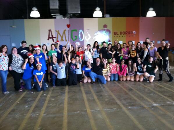 Amigos toy drive on its way!!!!
