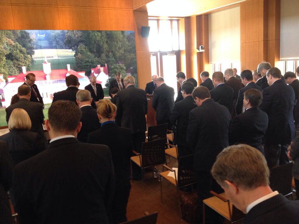 Prayer at Mount Vernon Assembly Prayer at Mount Vernon Assembly