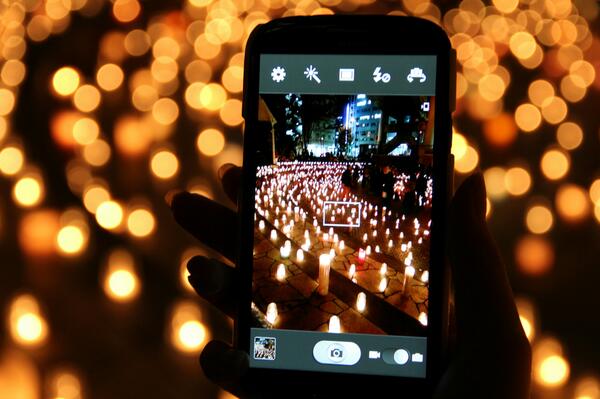 yu2013a's tweet photo. キャンドルナイト
 ＃写真撮ってる人と繋がりたい ＃一眼レフ http://t.co/P3V23m6hKr