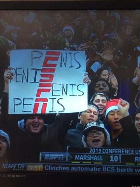 Clever Fan! #ESPN