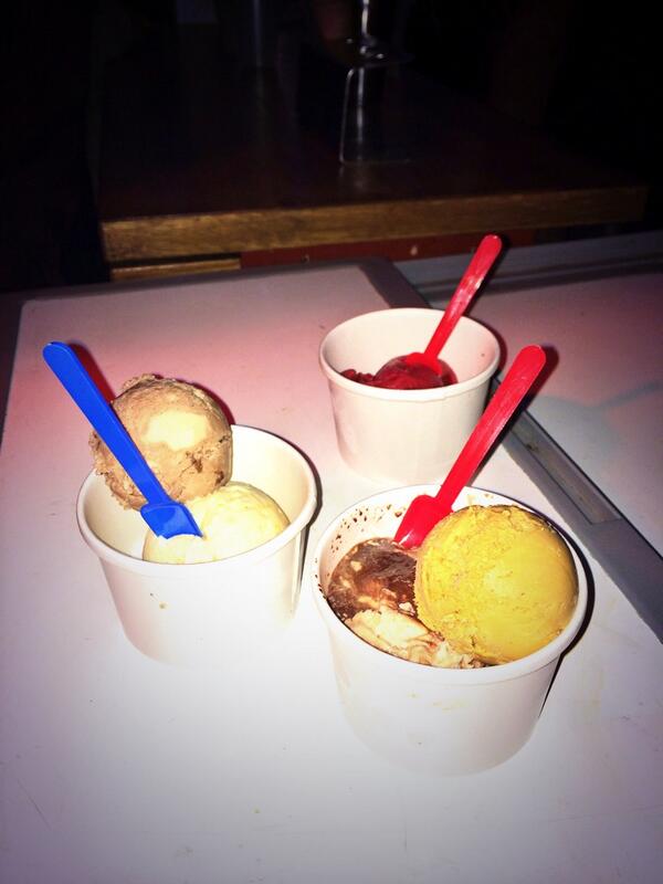 StreetFeastLDN's tweet photo. We're now entering the #PuddingHour  Everyone report to @Sorbitiumices. http://t.co/wAQdOKQGcJ