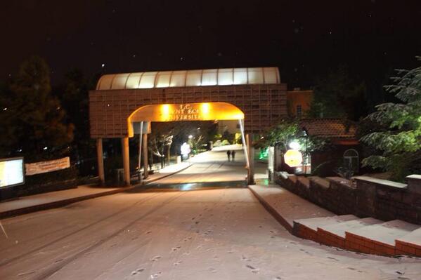 Kar sadece sana yakışır Ankaram ;)