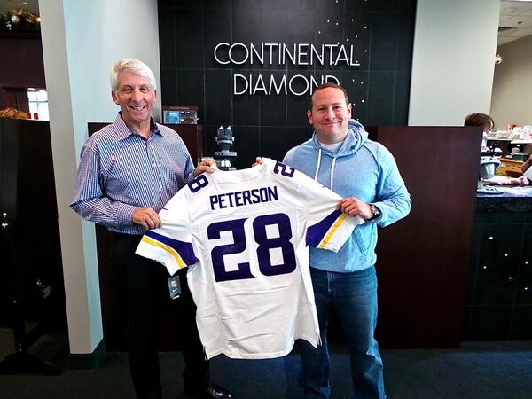 LaxPickleball's tweet photo. @continentalMN unveiling the AP autographed uniform for charity. Excited to partner with them!! Stay tuned.. #charity http://t.co/giMLpWX87f