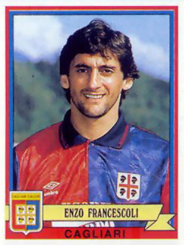 Resultado de imagen para enzo francescoli cagliari