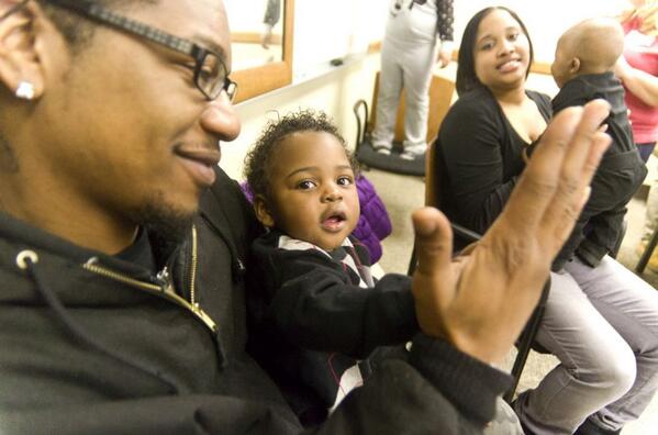 HelpPortraitIC's tweet image. High five for Help Portraits! #helpportrait #iowacity