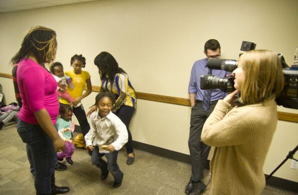 HelpPortraitIC's tweet image. Excited to be on TV! @kcrg @fbsaunders