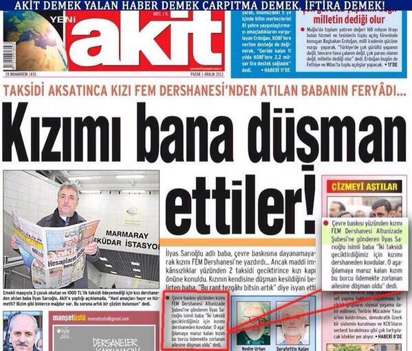 nzl571's tweet photo. #HaberAlmaHakkıEngellenirse Böyle yalan haberlerin doğrusunu öğrenemeyiz. http://t.co/FUxa1mPHAM