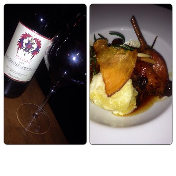 AliceAWineGuru's tweet image. An epicurean feast @lelanghe #fuligni #brunellodimontalcino 🍷